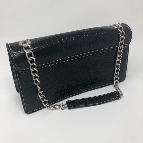 Liz Claiborne Black Shoulder Bag - Picture 2 of 8